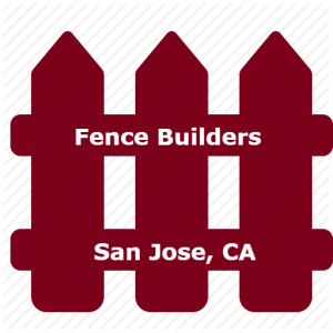 fence builders san jose logo