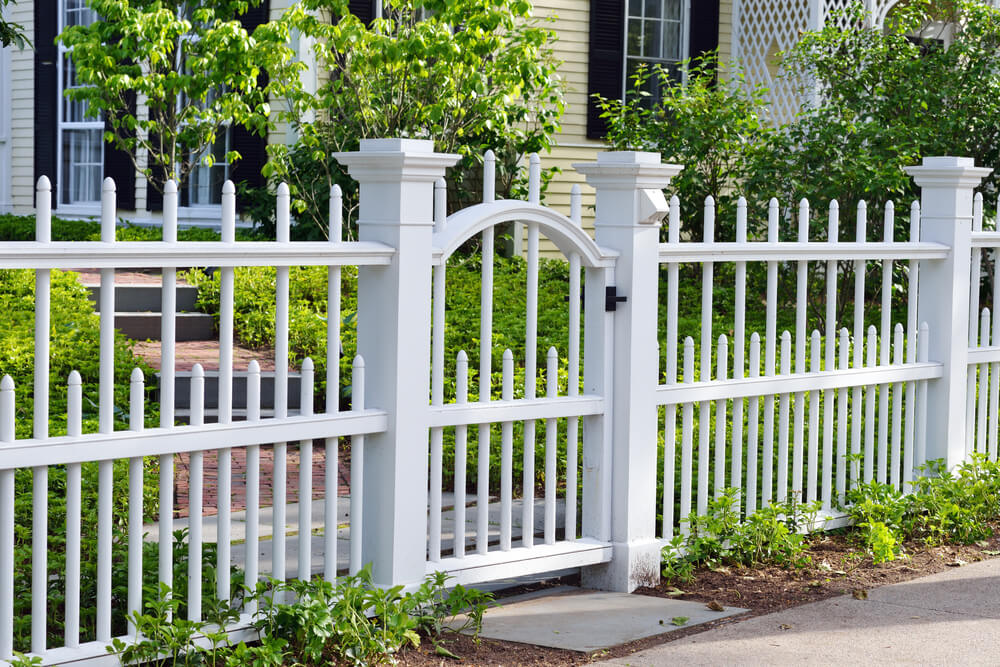 yard fences