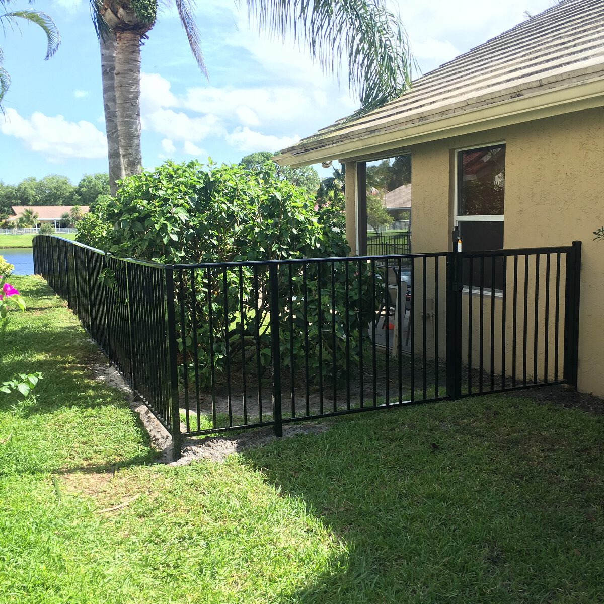 aluminum and metal fence work san jose california